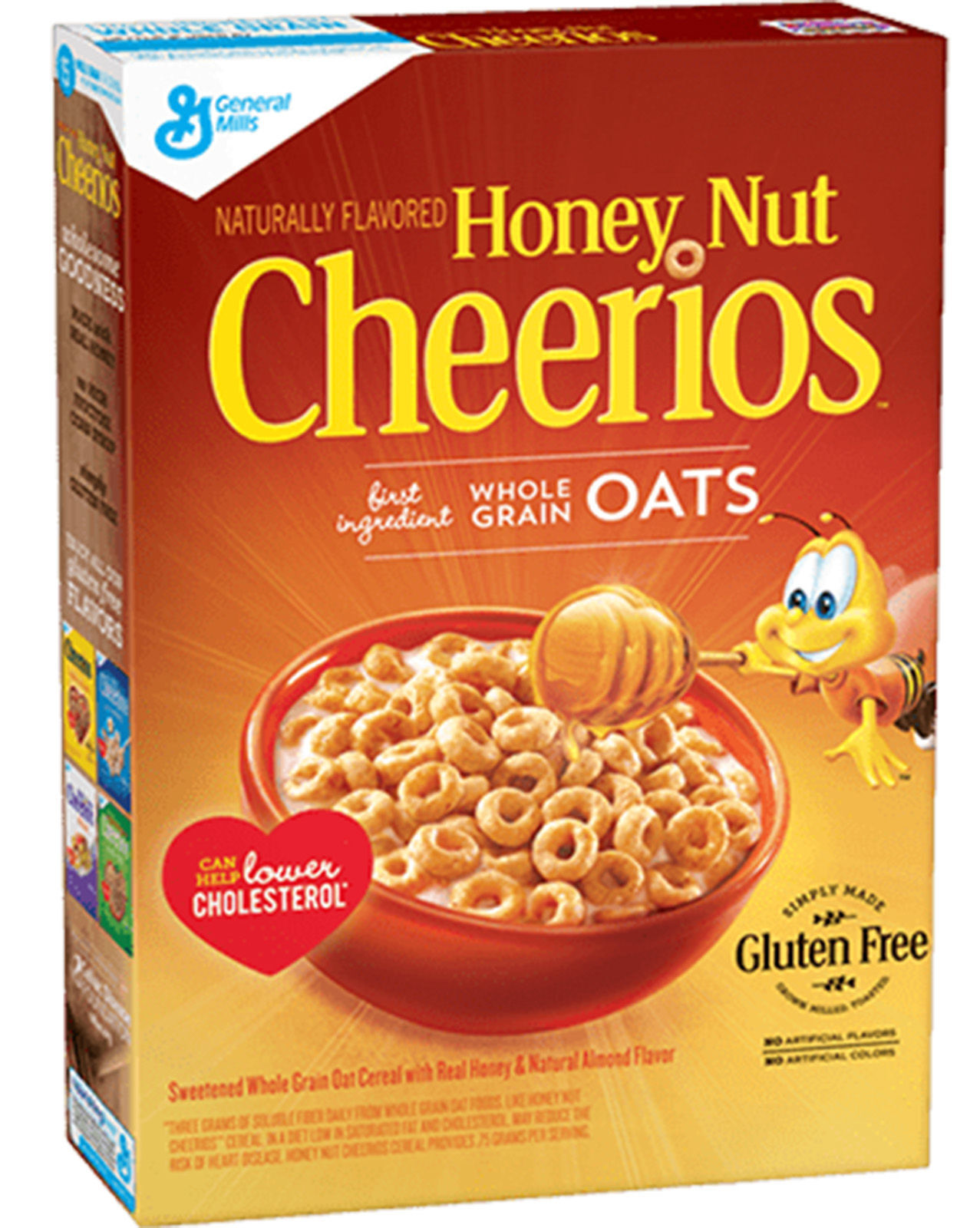 2. Honey Nut Cheerios